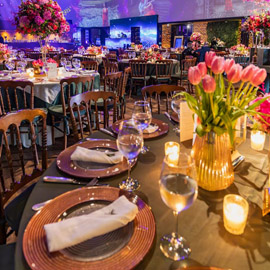 Gala elite social events
