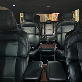 Noir Elite luxury car interior
