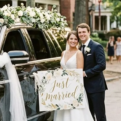 Noir Elite wedding car service