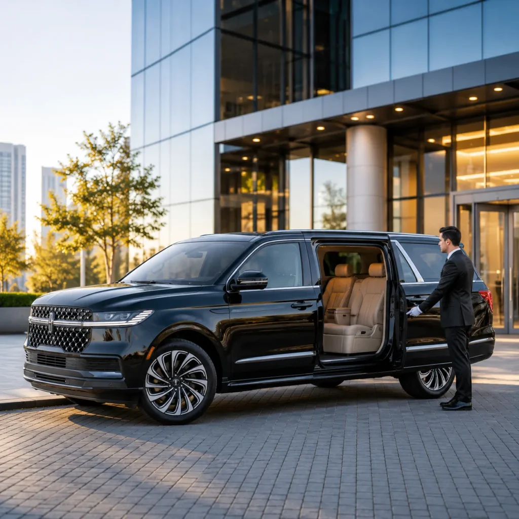 Full Day Chauffeur Hire