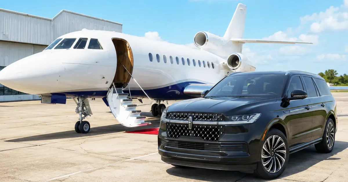 Private Airport Transportation for Stress Free Travel