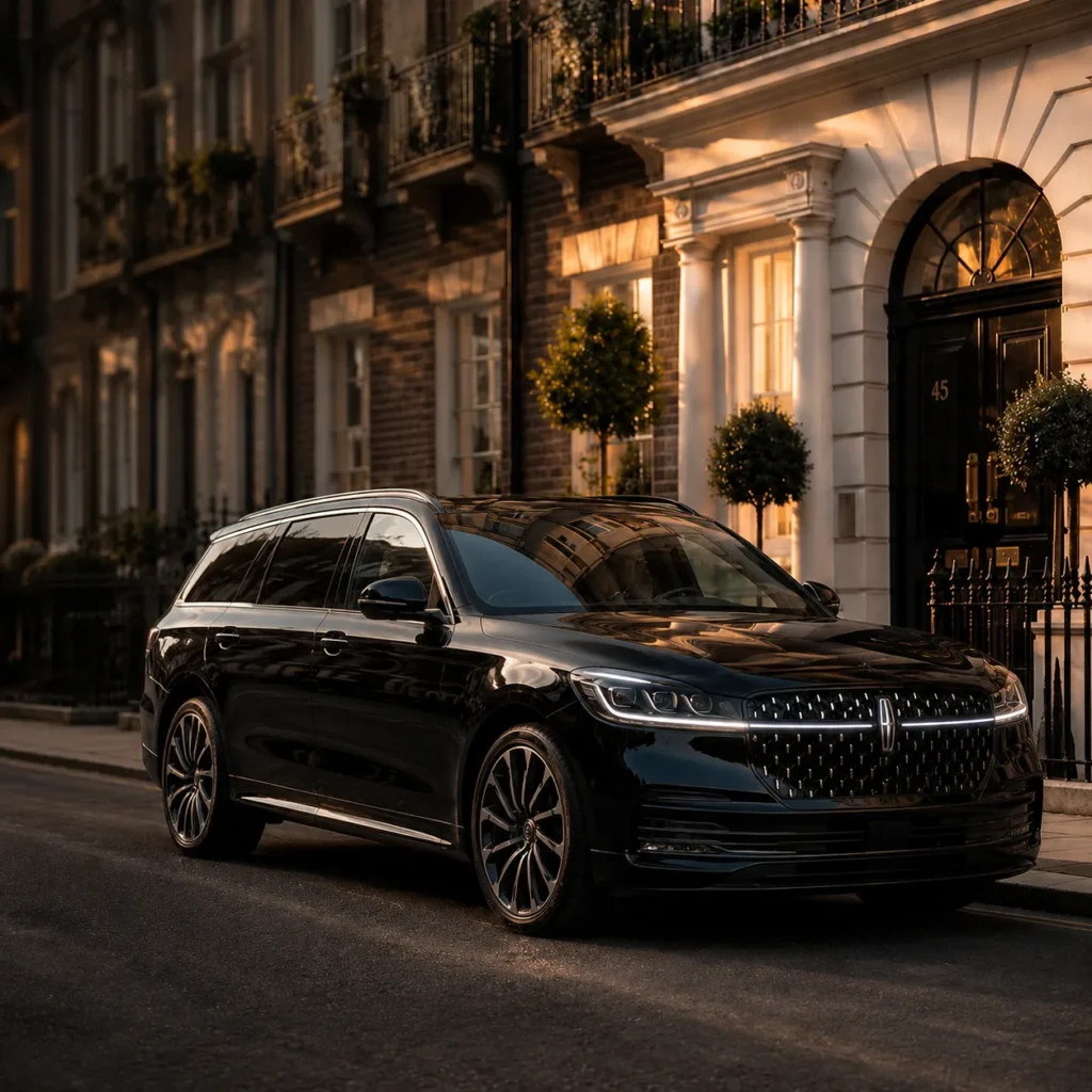 Nightly 8 Hour Chauffeur Service