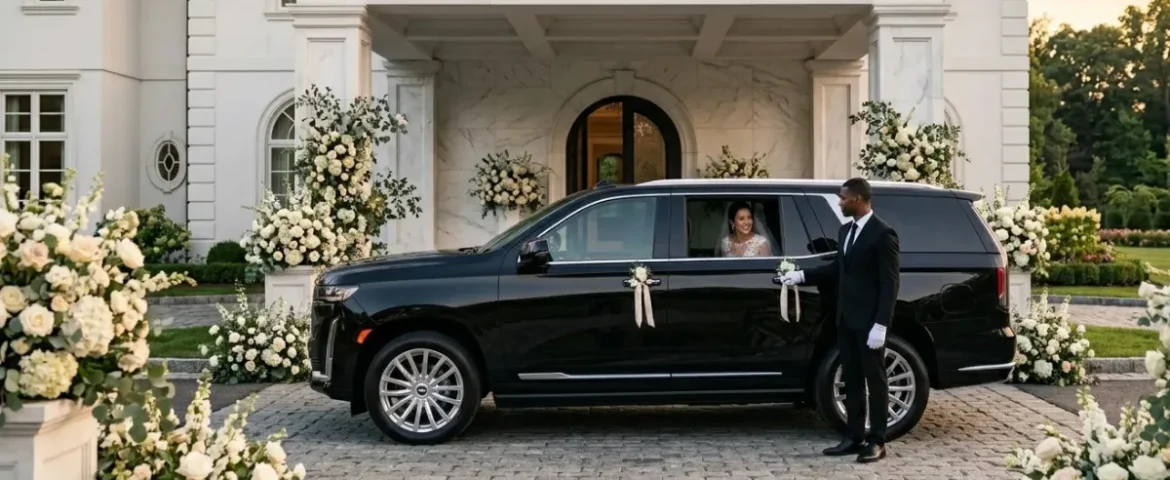 Wedding Car Hire for a Comfortable & Hassle-Free Wedding Day