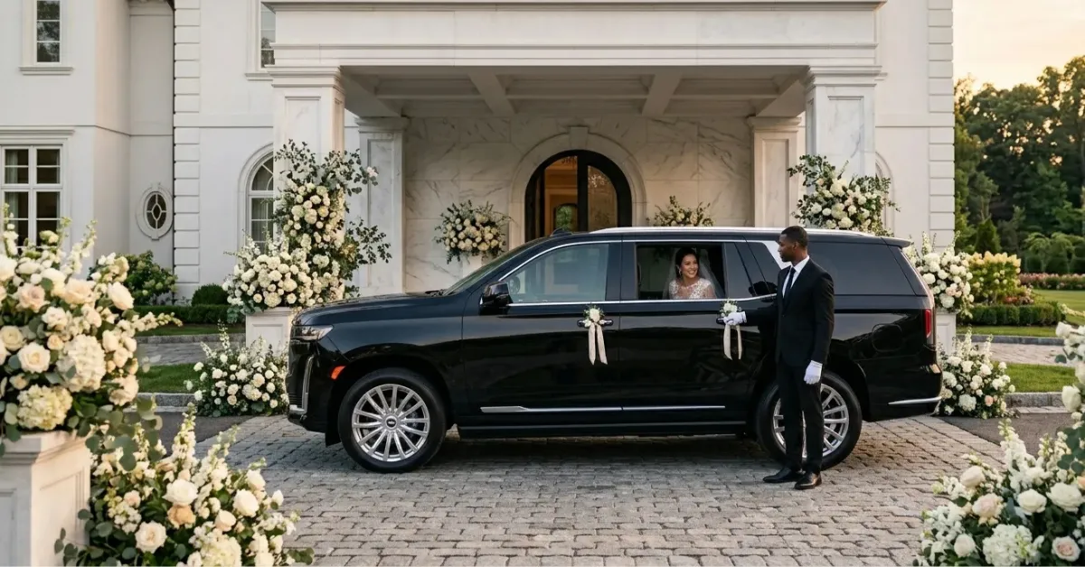 Wedding Car Hire for a Comfortable & Hassle-Free Wedding Day