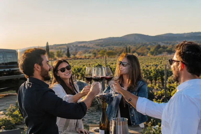 winery tour